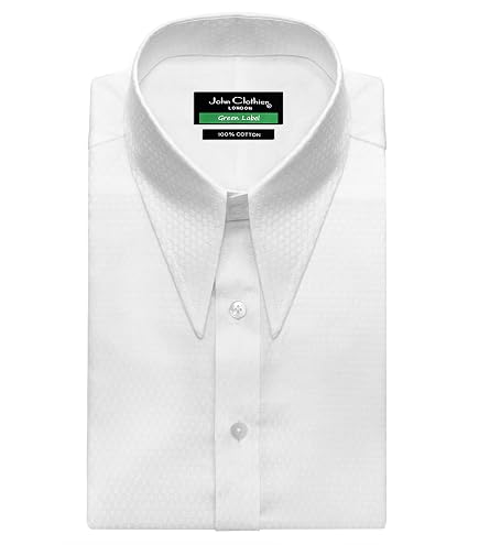 Amazon.com: Men's Spear Long Point 1950's Retro Vintage Collar
