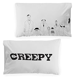 Jay Franco Addams Family Creeper Single Reversible