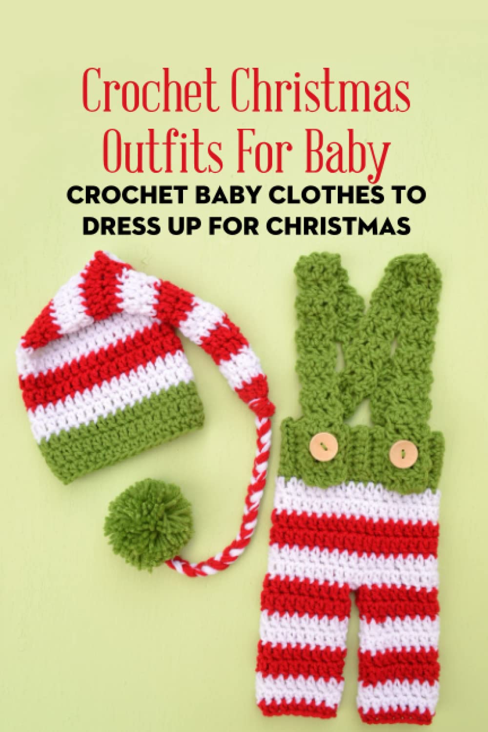 crochet baby christmas outfit