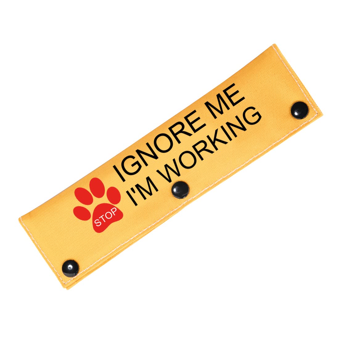 Service Dog Leash Sleeve Dot Not Pet Working Wrap