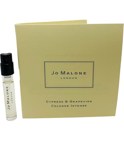 Amazon.com : Jo Malone Cypress & Grapevine Cologne Intense Eau De