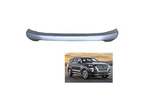 1409KMT Front Bumper Skid Plate Aftermarket Replacement for 2020 2021 2022 2023 Hyun-dai Palisade SE 3.8L #86577-S8000