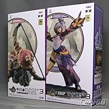 Monster Hunter Hunter DXF Figure 3 whole set of 2 Banpresto Prize