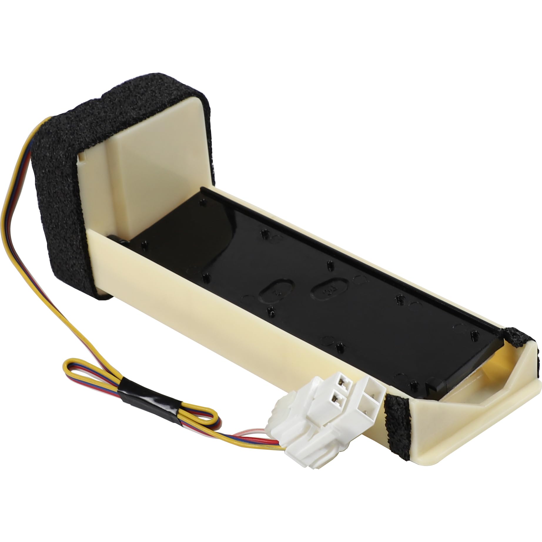 Photo 1 of 4901JK1001B Refrigerator Air Damper Switch Motor Assembly Compatible with LG, Replaces 1335114 AH3583329 EA3583329 PS3583329 Fridge Freezer Electric Damper DC12V