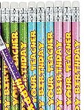 Happy Birthday From Your Teacher Pencils (24 Pencils)