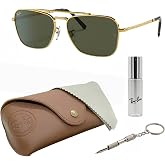 Ray-Ban RB3636 NEW CARAVAN Sunglasses with Official Eyewear Kit