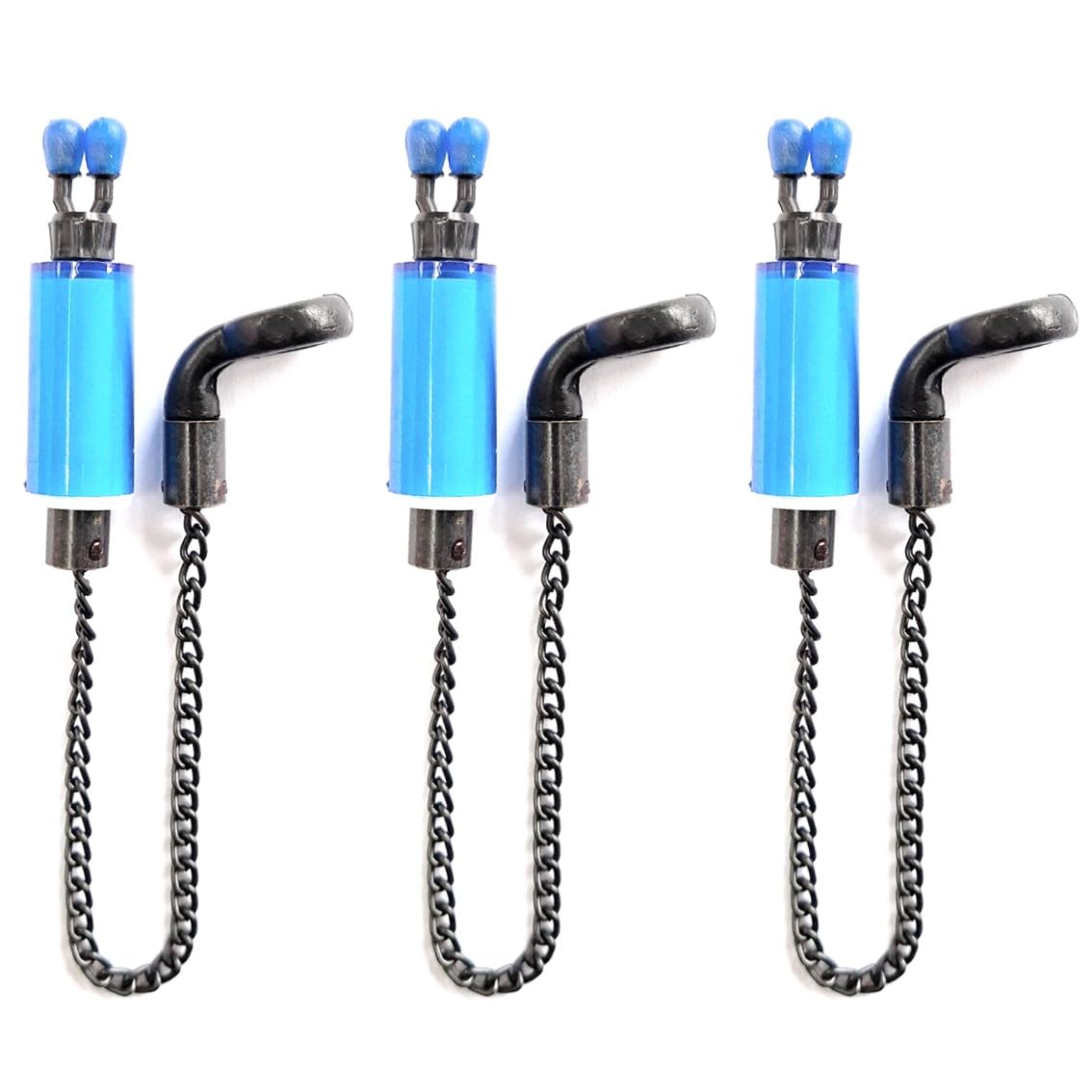 TJR Tackle Bobbins Bite Indicators Carp fishing Tackle for Bite Alarms and bank sticks (Blue)