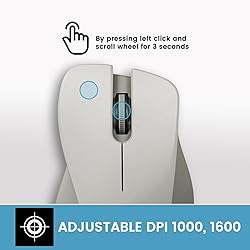 Perixx PERIMICE-621M Wireless Mouse - Silent Click