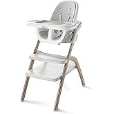 Graco EveryStep 6 in 1 High Chair, Babies and Toddlers Portable Slim High Chair with 6 Growing Stages from Infant to Toddler 