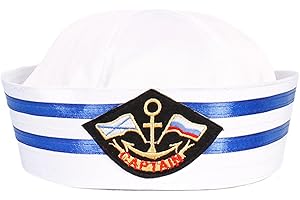 Cosplay Navy Hat for Toddler Fashion Sailor Cap Captain Pretend Play Cap Festival Photo Wear Sailor Stage for