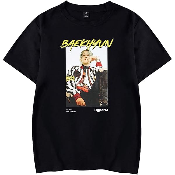Shinee T-Shirt Album Poet Artist Support Tshirts Minho