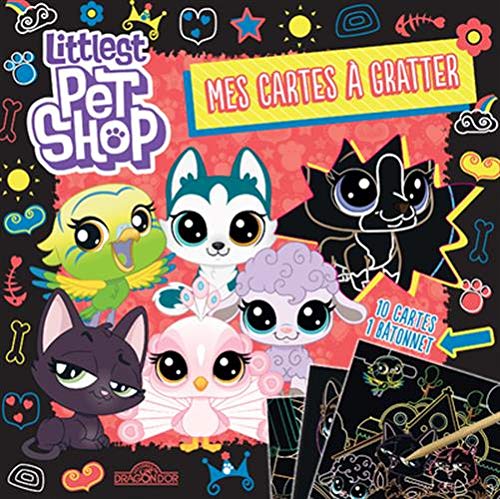 Mes cartes à gratter Littlest Pet Shop : Avec 1 bâtonnet by 