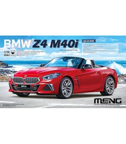 Amazon.com: Z4 Convertible Silver 1/18 Diecast Model Car by