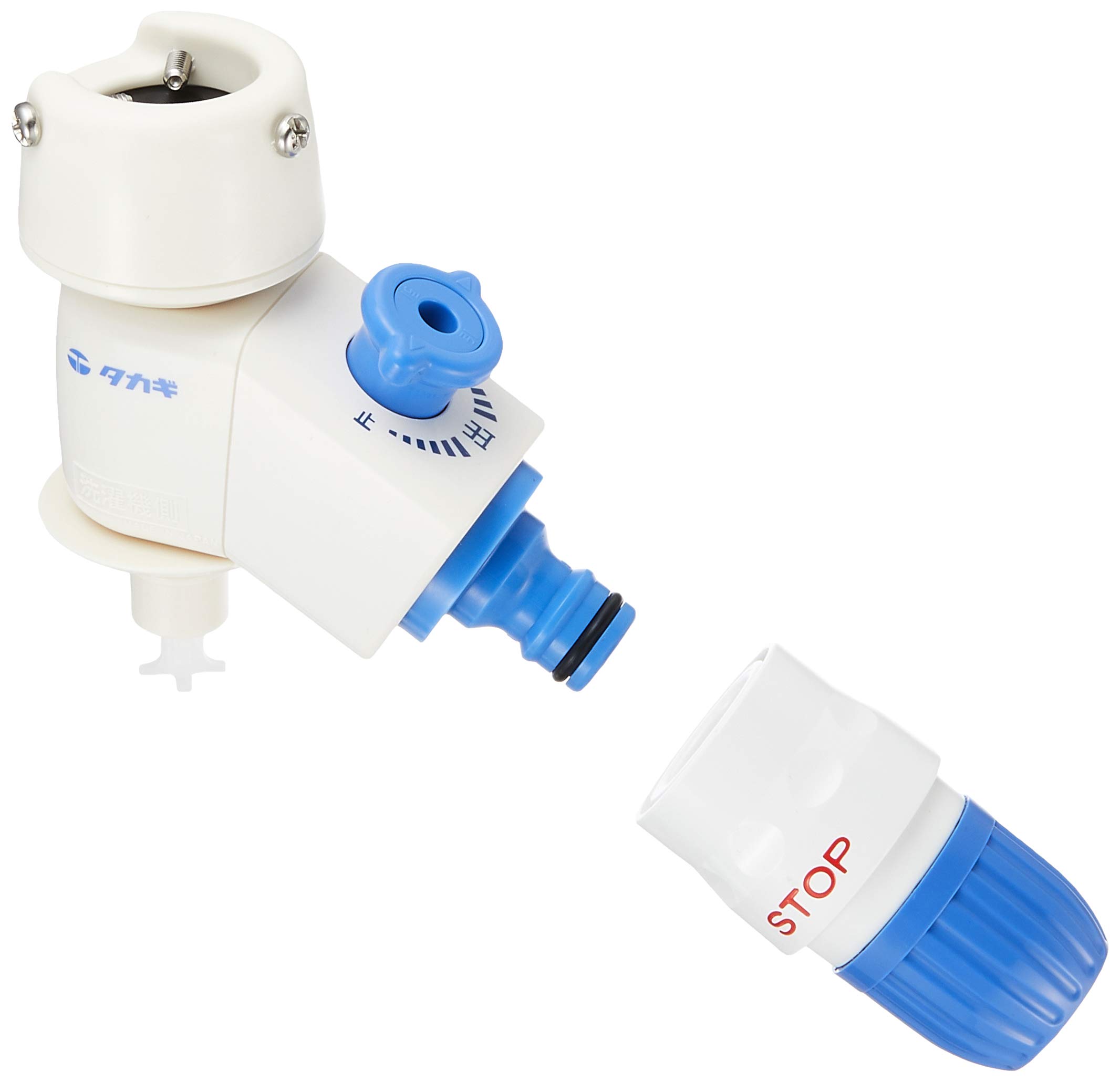 タカギ(Takagi) 全自動洗濯機用分岐蛇口 B489 洗濯機 分岐 分水商品画像