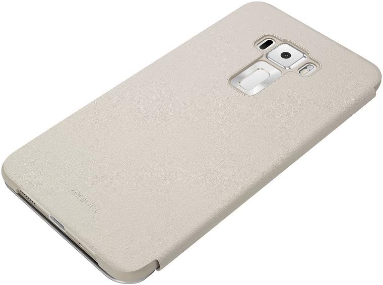 Amazon Co Jp Asus Zenfone 3 Ze5kl 専用 View Flip Cover ゴールド 90ac01d0 v005 家電 カメラ