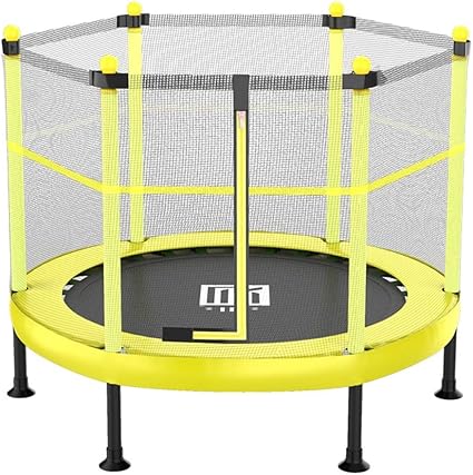 Trampolín Interior Exterior,Cama Elastica Infantil con Red de ...