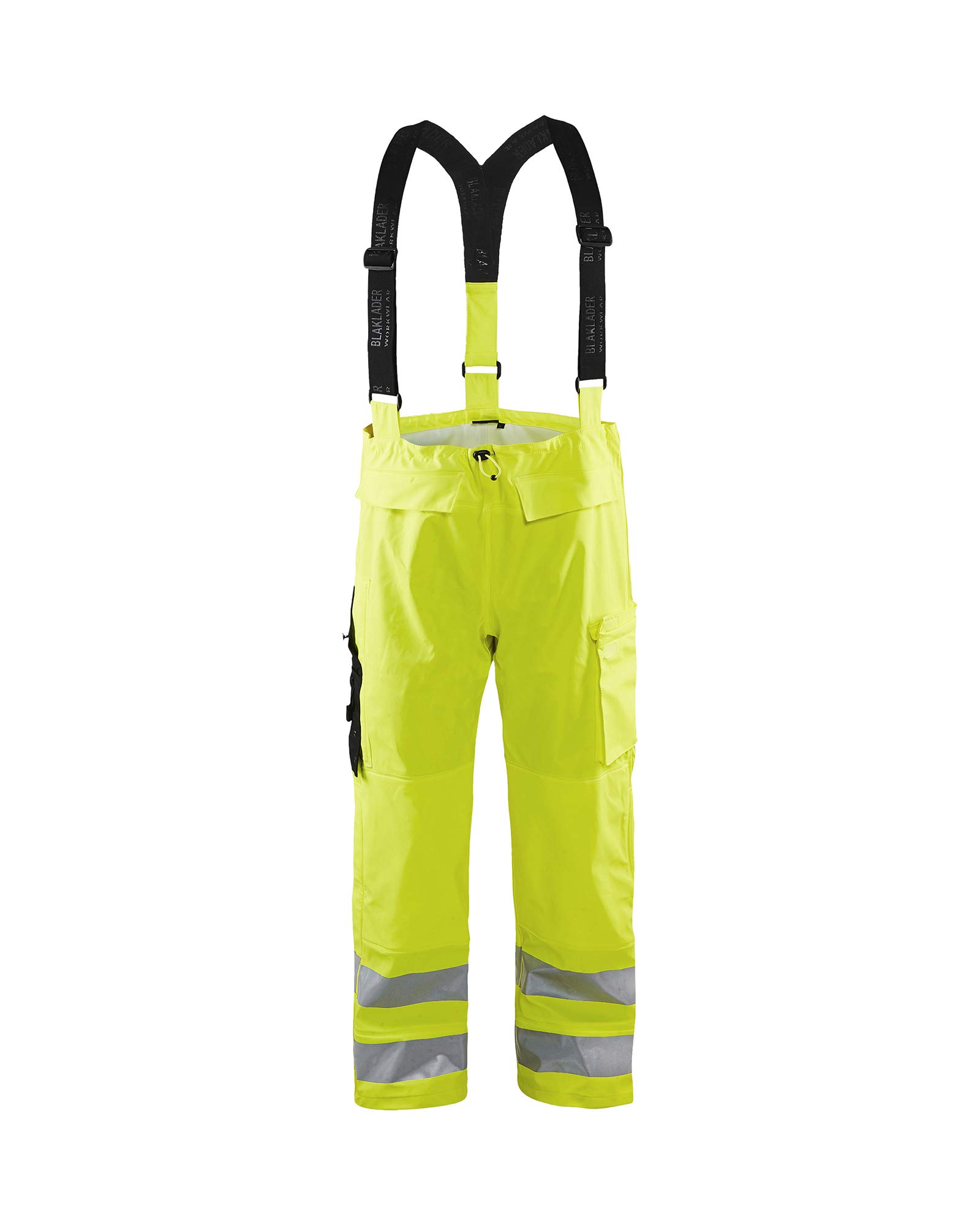 Blaklader 130620053300XL Level 3 Rain Trousers High Vis Yellow XL