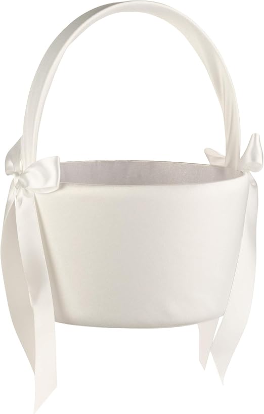 large flower girl basket