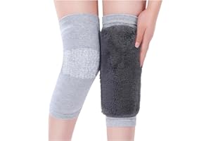 Winter Knee Pads Winter Warm Knee Pads To Protect Against Cold Legs Velvet Sports Leg Guards