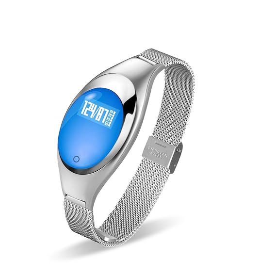 TKSTAR Pulsera Inteligente Mujer,Reloj Inteligente Mujer ...