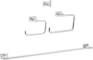 Grohe - Set de accesorios de baño Juego de baño 4 en 1 color ...