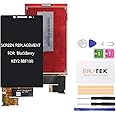 for BlackBerry KEY2 Screen Replacement for BlackBerry KEY2 LCD Display for BBF100-1 BBF100-2 BBF100-4 BBF100-6 BBF100-8 BBF100-9 Touch Screen Digitizer Replacement Repair Parts