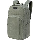 Dakine Campus Backpack 33L, Large Laptop Daypack, Mulled Basil | 33L large laptop backpack, padded 15in sleeve, insulated cooler pocket, fleece sunglass pocket, organizer, recycled