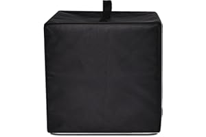 AF-WAN Coffee Maker dust Cover ,Waterproof,UV resistant,Compatible with Ninja CFN601 Espresso & Coffee Barista System/Ninja CM401 Coffee Maker/for Cuisinart Coffee Maker SS-16 (Black), Suitable