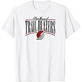 NBA - Portland Trail Blazers Logo Arch T-Shirt