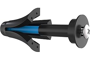 WingIts RC-MAWSD35-2 Master Anchor Super Duty for Drywall, 10/32-Inch Stainless Steel Screw, 2-Pack