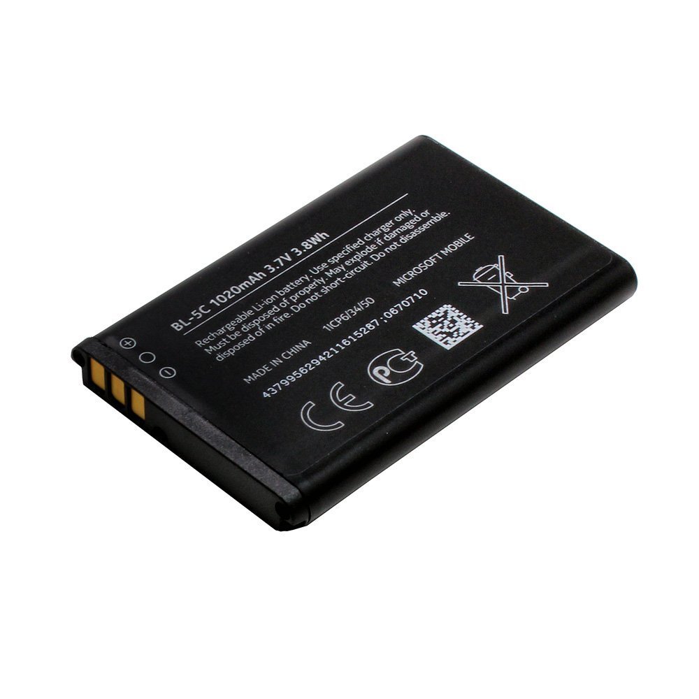 Batterie D'origine Nokia BL-5F Pour 6210 Navigator – 950 MAh, Neuve Sous Blister