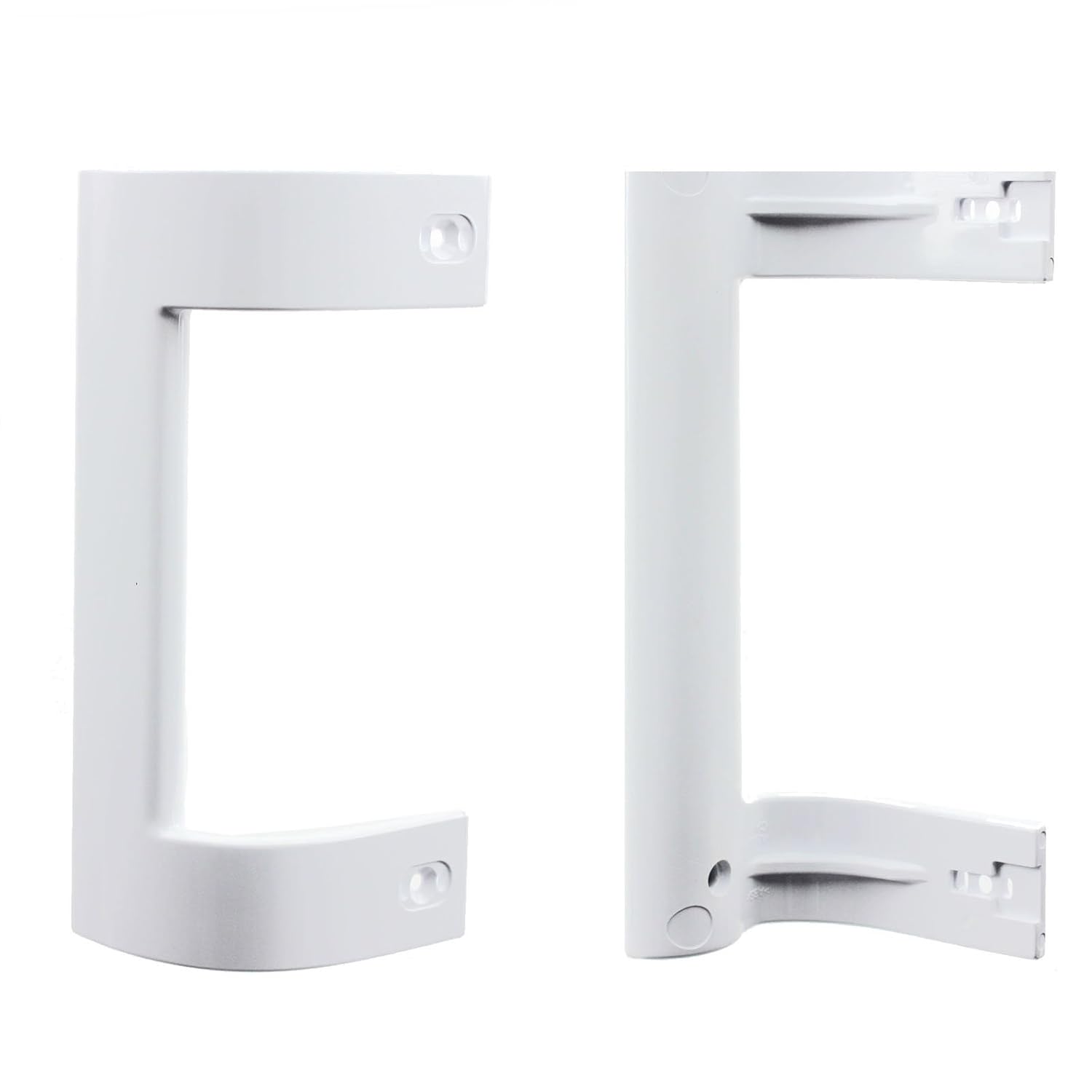 Spares2go Barra de tirador de puerta para Beko Nevera Congelador ...