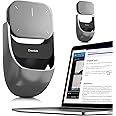 AI Wireless Mouse with Voice Recorder&Touchpad Detachable&Air Operation PowerPoint Presentations Remote Transcribe&Summarize by AI, Office&Meetings for Mac, for Windows