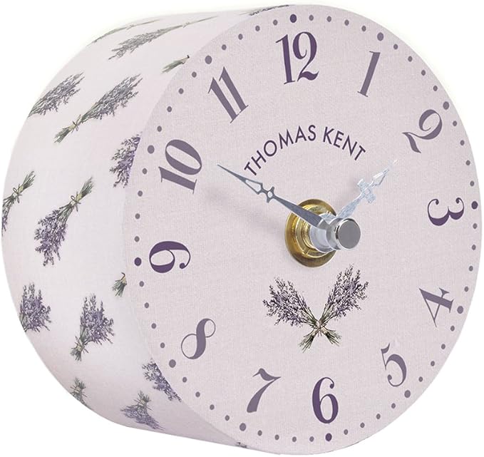 Lavender Portobello Clock by Thomas Kent Amazon.co.uk Kitchen & Home