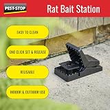 Pest-Stop Sure Set Rat Trap Large Snap Trap for Rodents Indoor Outdoor view 7