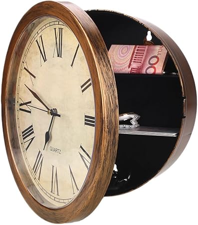 Giantree Storage Wall Clock Indoor Use As Secret Hidden