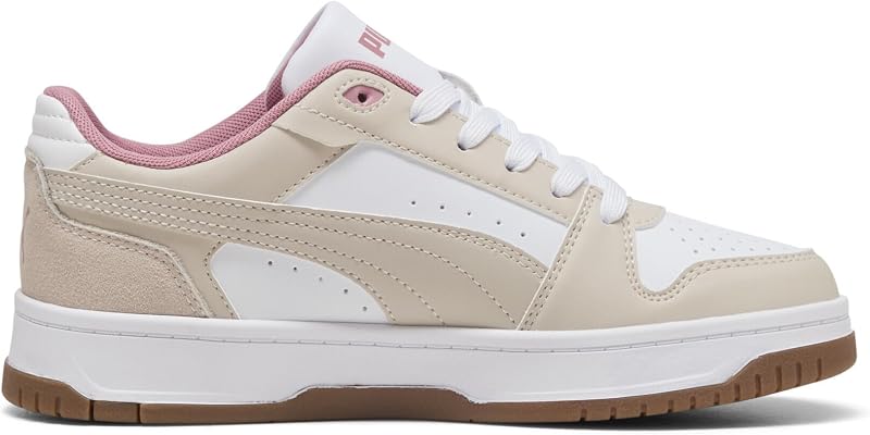Jugendliche Rebound Slam Winter Safari Sneakers 39, Silver Fog Birch White Beige — Foto 5 von 6