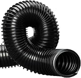 AP Automotive 19mm x 2m Black Corrugated PVC Flexible Pond Hose view 2