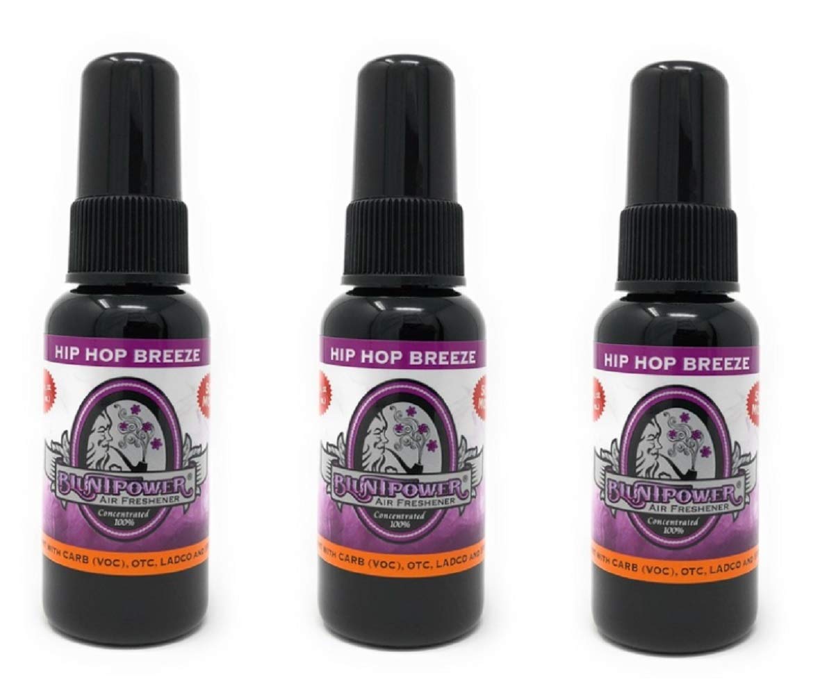 BluntPower (Hip Hop Breeze, 3 Pack) Concentrated