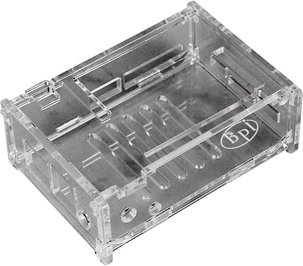 Banana Pi M3 - Caja acrílica Transparente: Amazon.es: Electrónica