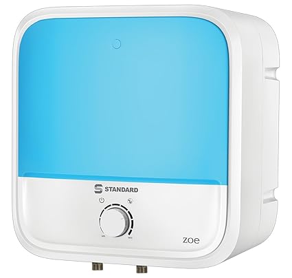 Buy Standard Zoe 10 Litre Geyser White Blue Online At Low Prices