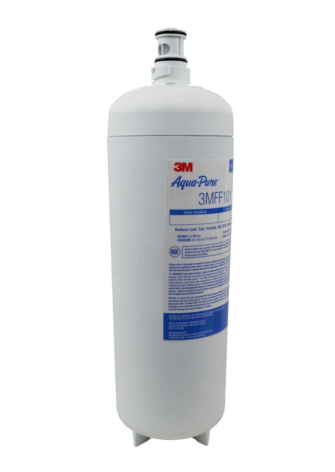 3M AquaPure Whole House Replacement Water Filter Model AP917HD