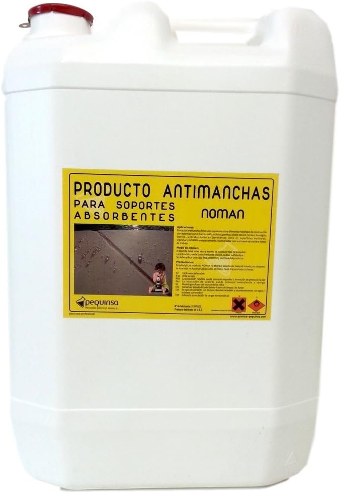 antimancha Natural Effect. Screen Materials. hidro-oleo Repellent. Easy to Apply. Container 30 Litres.