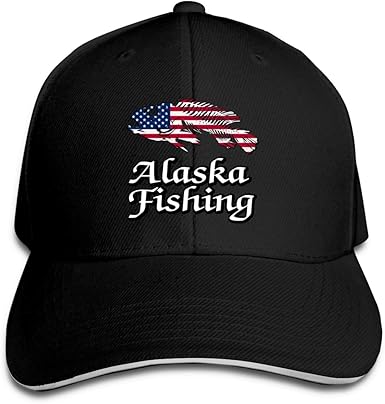 alaska fishing hats
