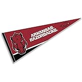 Arkansas Razorbacks Pennant Full Size Felt