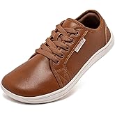 HOBIBEAR Womens Mens Wide Minimalist Barefoot Sneakers Zero Drop Shoes Lightweight Comfortable