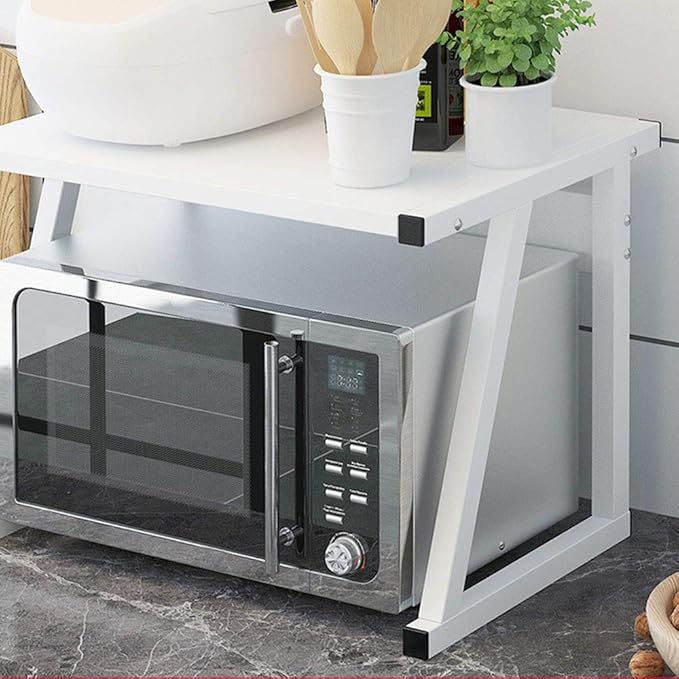 Lindhb Estante para Horno de microondas Microondas Horno de Carro ...