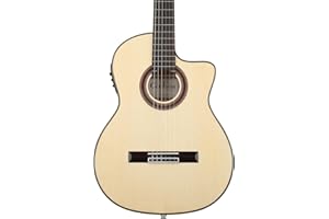 Cordoba GK Studio Cutaway Flamenco Acoustic-Electric Nylon String Guitar, Iberia Series