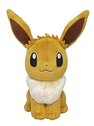 Sanei Pokemon All Star Series Eevee Stuffed