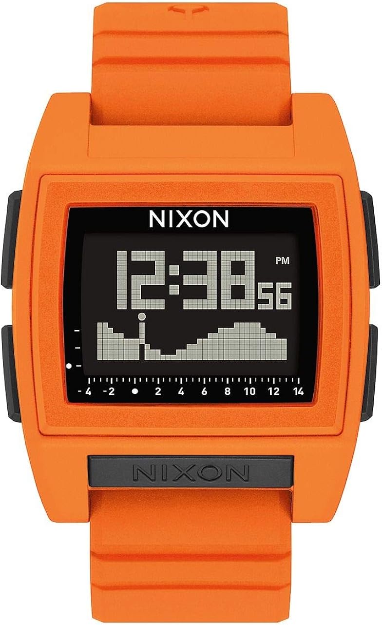 NIXON Base Tide Pro 24mm PU/Rubber/Silicone Band 30mm Face